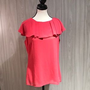 Debbie Shuchat sleeveless blouse size medium